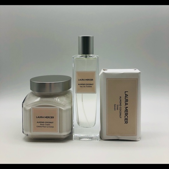 Mother's Day Special! Laura Mercier- Almond Coconut Collection Triplet Gift Set - Picture 2 of 7